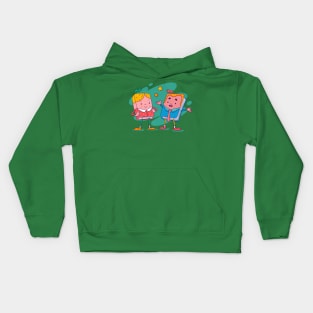 World Book Day Cartoon Kids Hoodie